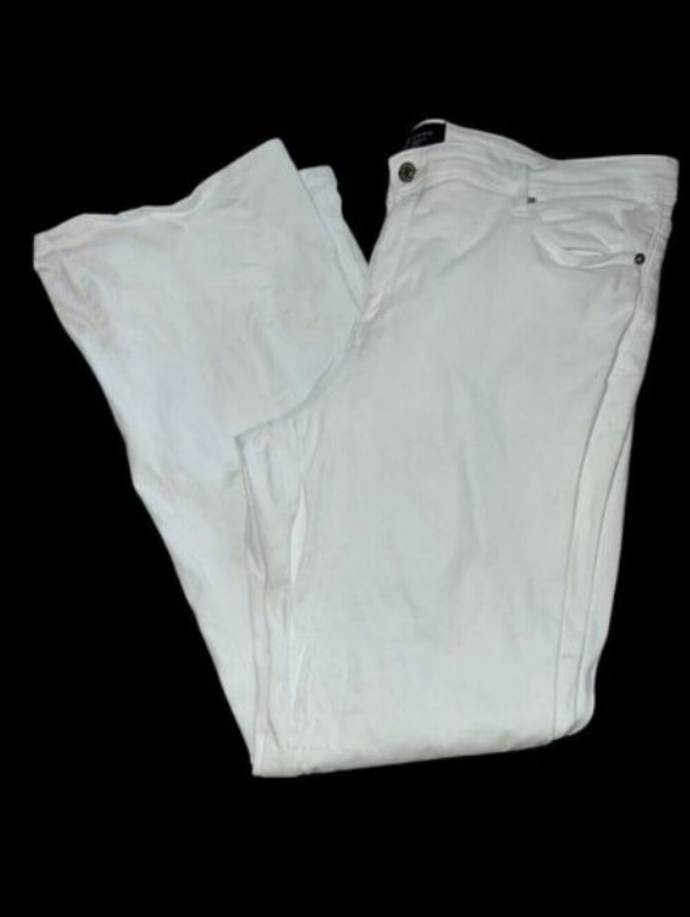 GAP White Women's Jeans - Classic Perfect Boot Cut
